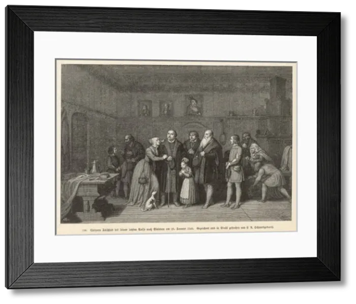 Framed Print : Luther Says Goodbye Framed Print : Luther Says Goodbye