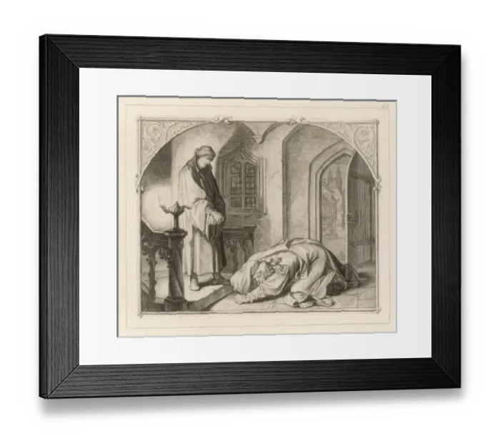 Framed Print : Luther and Kohlhase Framed Print : Luther and Kohlhase