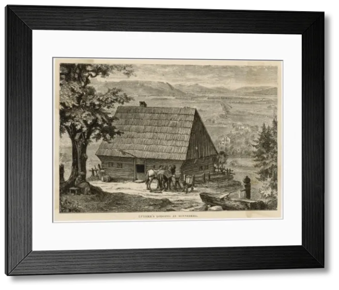 Framed Print : Luther - Sonneberg Home Framed Print : Luther - Sonneberg Home