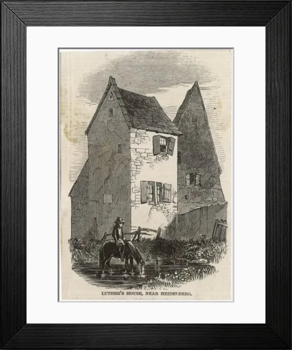Framed Print : Luther - Neuenheim Framed Print : Luther - Neuenheim