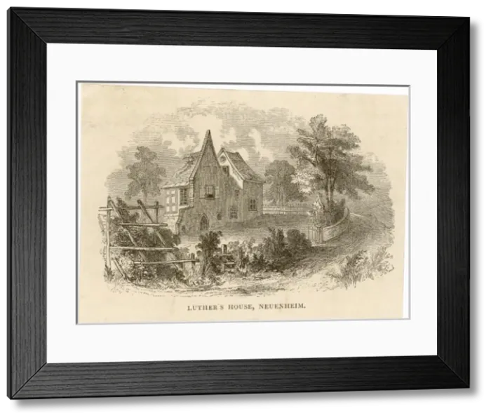 Framed Print : Luther - Neuenheim Framed Print : Luther - Neuenheim