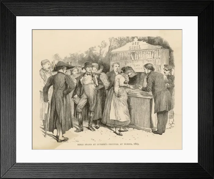 Framed Print : Luther Festival Framed Print : Luther Festival