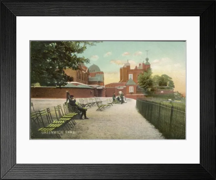 Framed Print : Greenwich Pk Observatory Framed Print : Greenwich Pk Observatory
