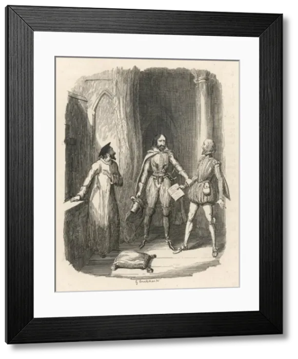 Framed Print : Fawkes and Radcliff Framed Print : Fawkes and Radcliff
