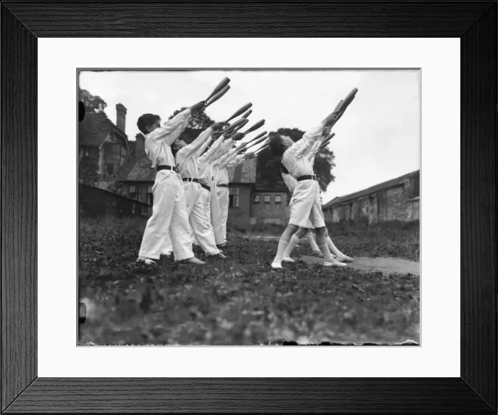 Framed Print : BOYS CLUB 1930S Framed Print : BOYS CLUB 1930S