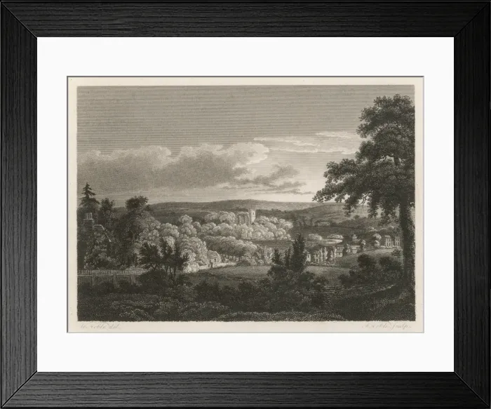Framed Print : Lewisham 1808 Framed Print : Lewisham 1808