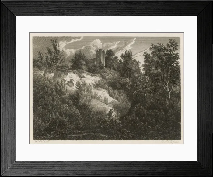 Framed Print : Charlton Church 1808 Framed Print : Charlton Church 1808
