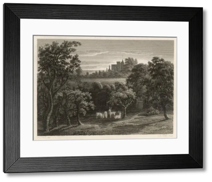 Framed Print : Vanbrugh House Greenwich Framed Print : Vanbrugh House Greenwich
