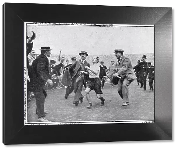 Olympics  /  1908  /  Marathon