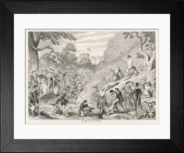 Framed Print : Searching for Herne Framed Print : Searching for Herne