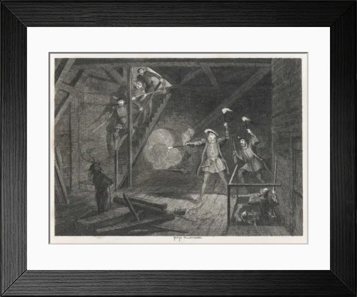 Framed Print : Herne Disappears Framed Print : Herne Disappears