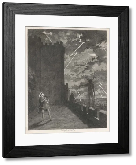 Framed Print : Herne and Henry Framed Print : Herne and Henry