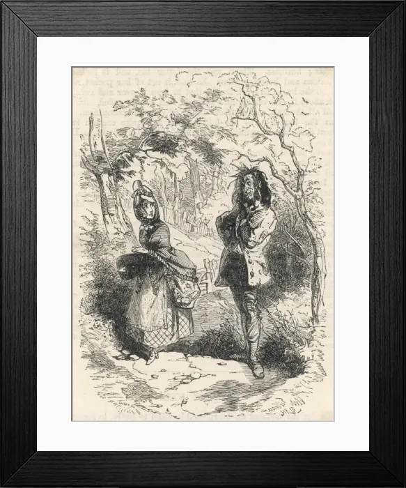 Framed Print : Hugh Surprises Dolly Framed Print : Hugh Surprises Dolly