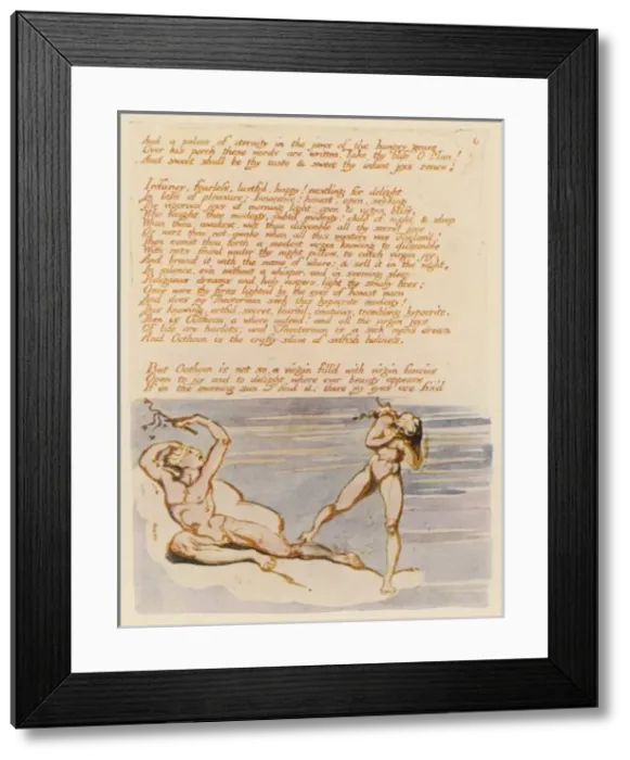 Framed Print : Daughters of Albion Framed Print : Daughters of Albion