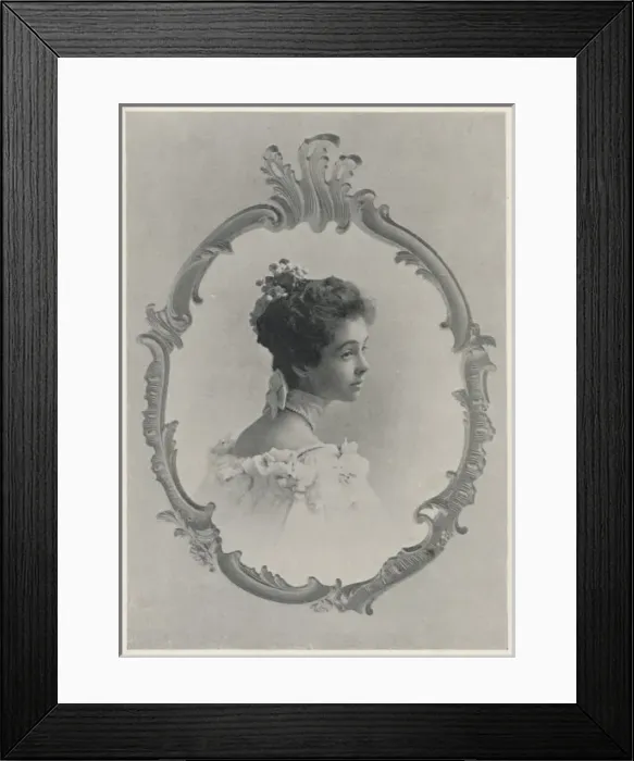 Framed Print : Consuelo Marlborough Framed Print : Consuelo Marlborough