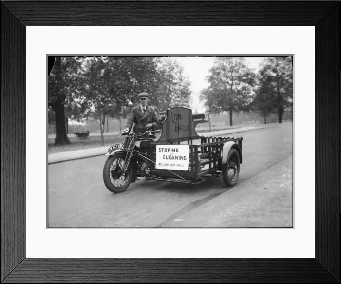 Framed Print : Charladys Motorcycle Framed Print : Charladys Motorcycle