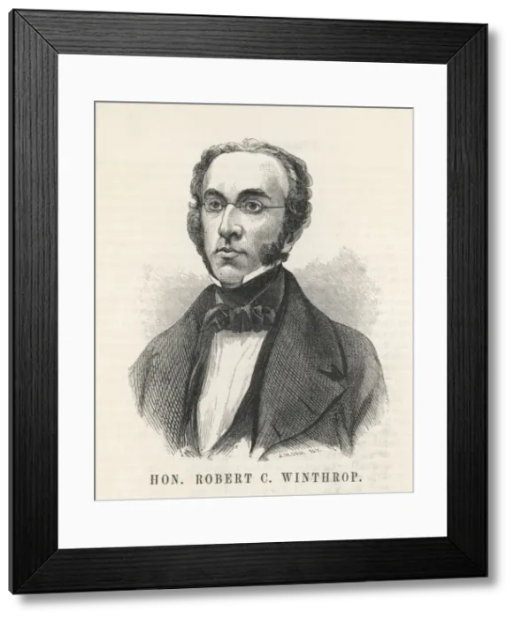 Framed Print : Robert Winthrop Framed Print : Robert Winthrop