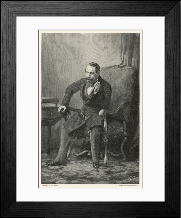 Framed Print : Napoleon III Framed Print : Napoleon III