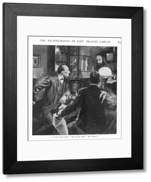 Framed Print : Sherlock Holmes Framed Print : Sherlock Holmes