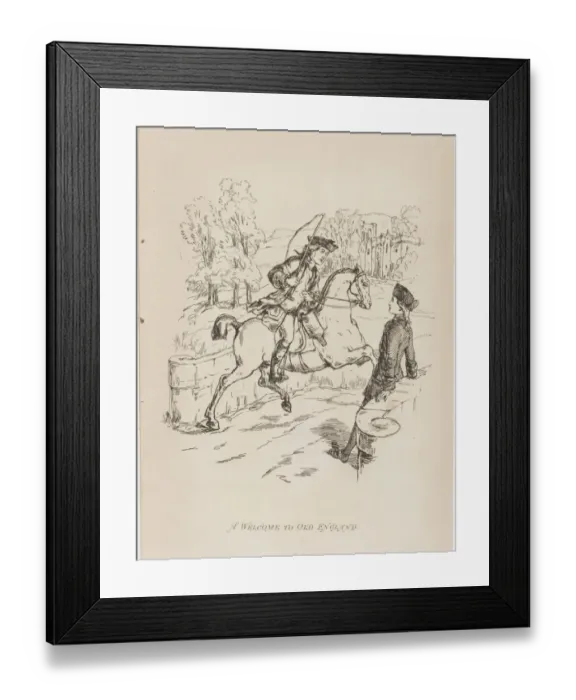 Framed Print : Thackeray / Virginians Framed Print : Thackeray / Virginians