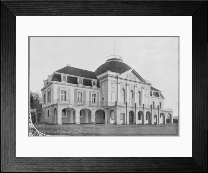 Framed Print : Schiller Museum / Marbach Framed Print : Schiller Museum / Marbach