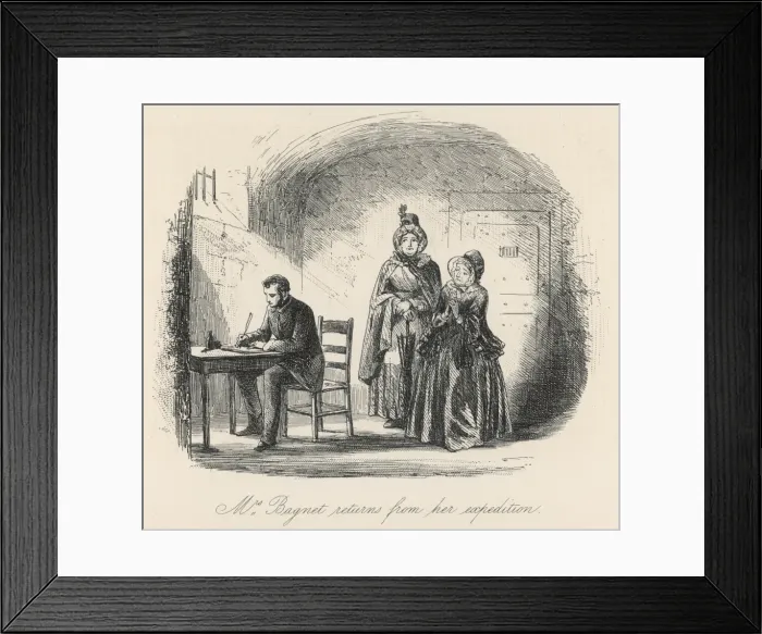 Framed Print : George in Prison Framed Print : George in Prison