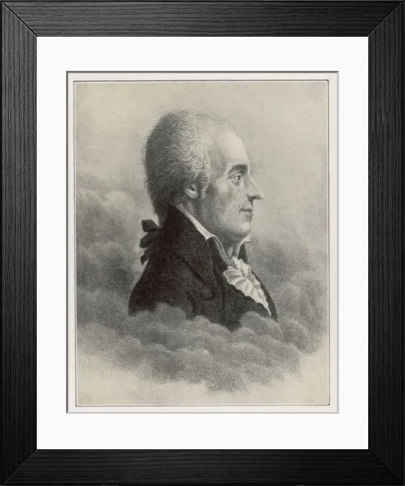 Framed Print : SCHILLER (1759 - 1805) Framed Print : SCHILLER (1759 - 1805)