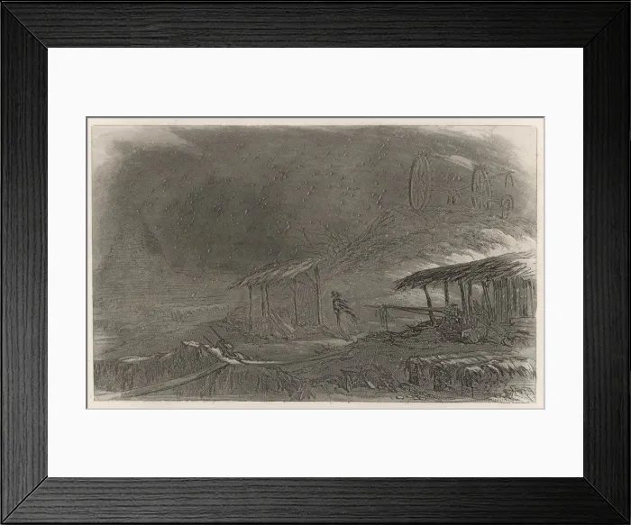 Framed Print : The Lonely Figure Framed Print : The Lonely Figure