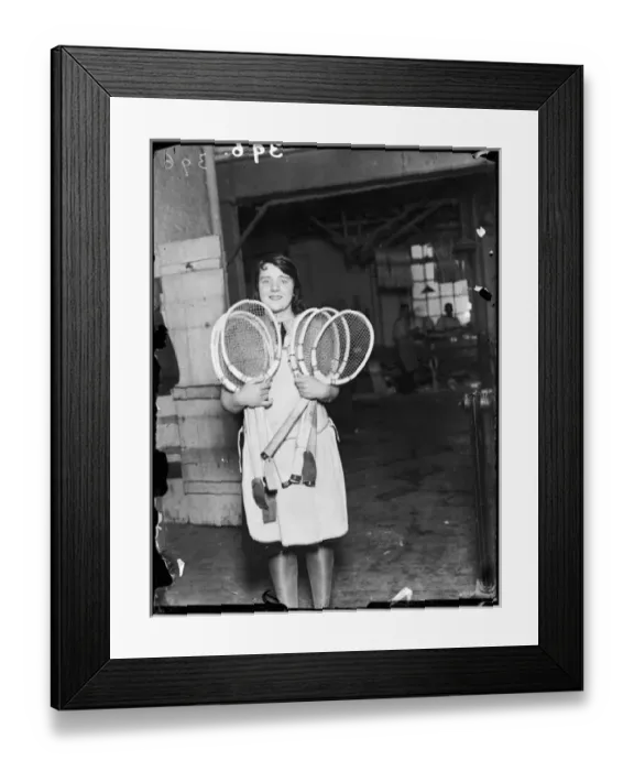 Framed Print : New Tennis Racquets Framed Print : New Tennis Racquets