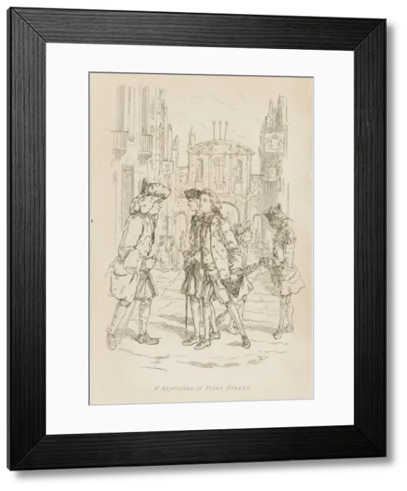 Framed Print : Thackeray / Virginians Framed Print : Thackeray / Virginians