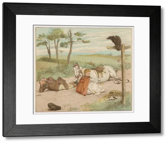 Framed Print : A Farmer Went Trotting Framed Print : A Farmer Went Trotting