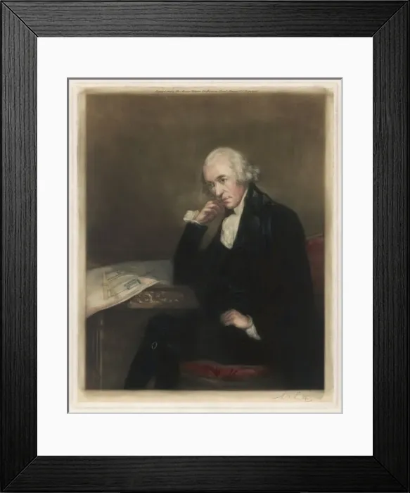 Framed Print : James Watt (Breda) Framed Print : James Watt (Breda)