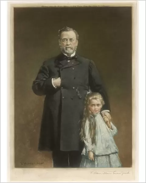 Pasteur & Granddaughter