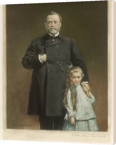 Pasteur & Granddaughter