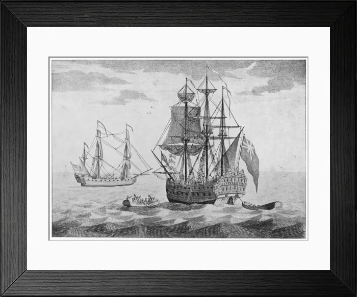 Framed Print : THE PRIVATEER DUKE Framed Print : THE PRIVATEER DUKE