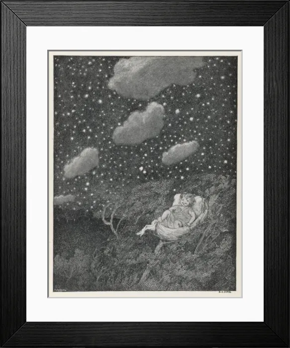 Framed Print : Hush-A-Bye Baby Framed Print : Hush-A-Bye Baby