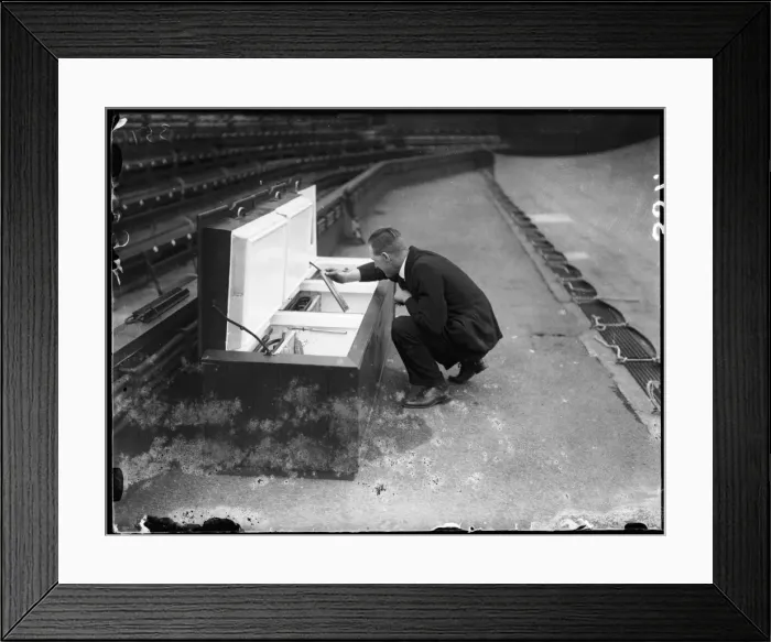 Framed Print : Tennis Ball Cooler Framed Print : Tennis Ball Cooler