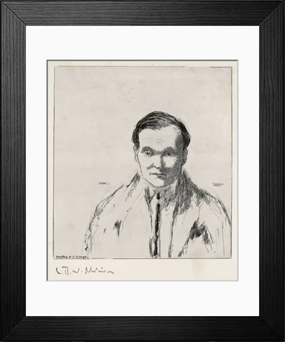 Framed Print : Christopher Nevinson Framed Print : Christopher Nevinson