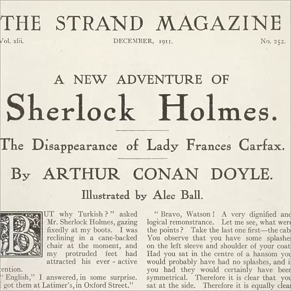 Sherlock Holmes  /  Strand