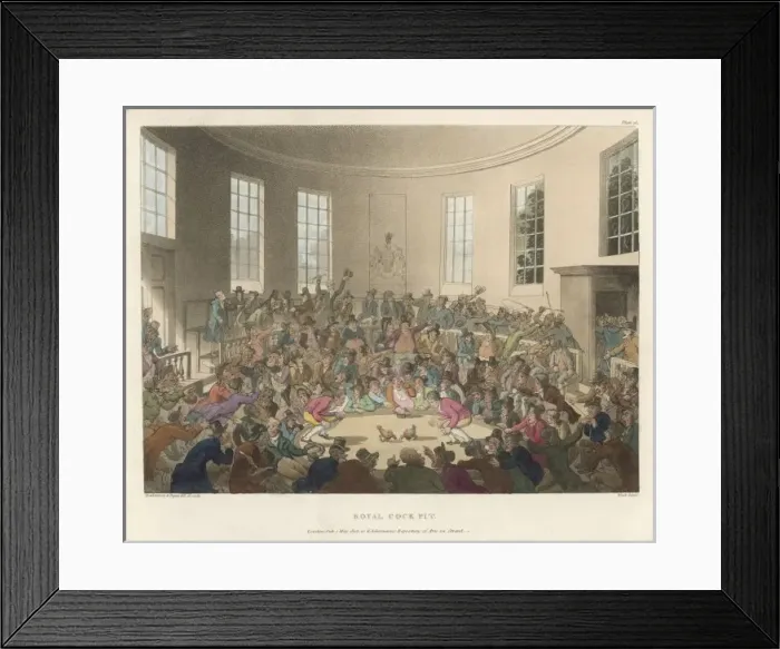 Framed Print : Royal Cockpit, London Framed Print : Royal Cockpit, London