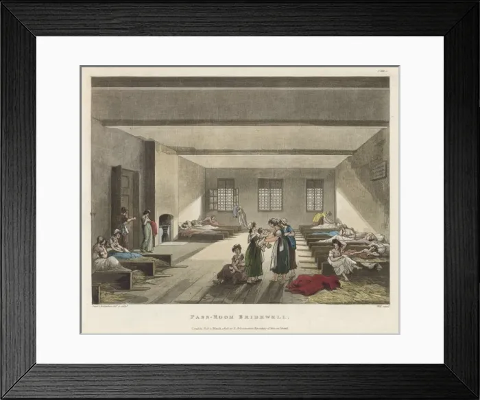 Framed Print : Bridewell, London Framed Print : Bridewell, London