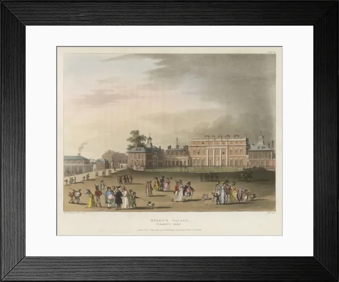 Framed Print : Buckingham Palace Framed Print : Buckingham Palace