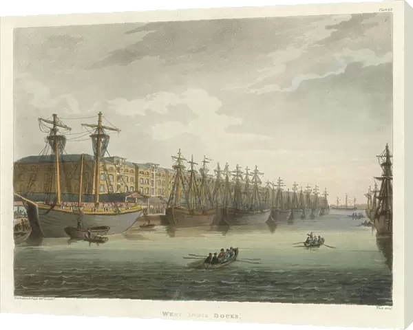 West India Docks 1810