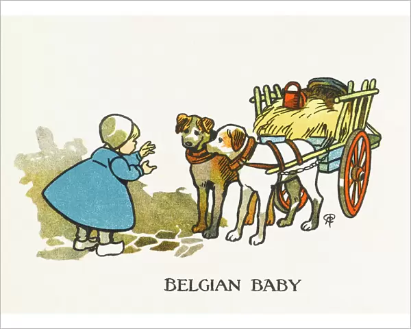 Belgian Baby & Dogs