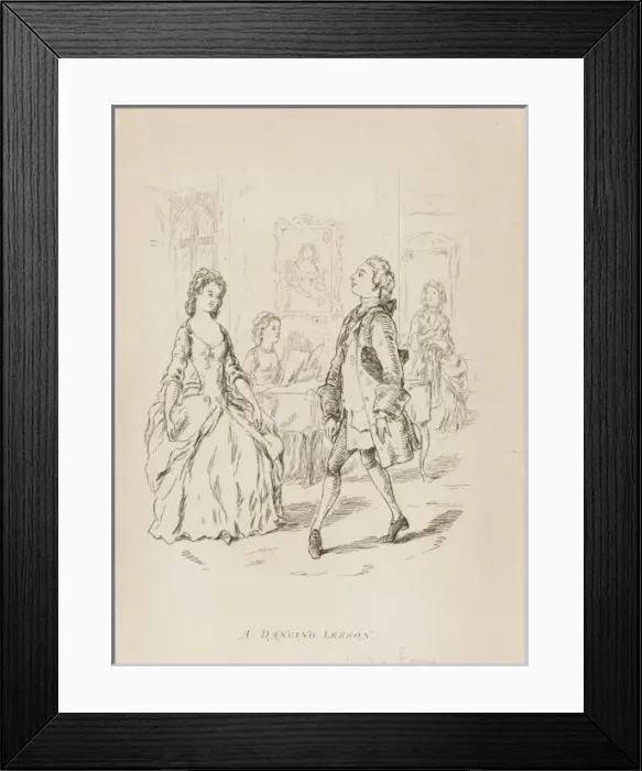 Framed Print : Thackeray / Virginians Framed Print : Thackeray / Virginians