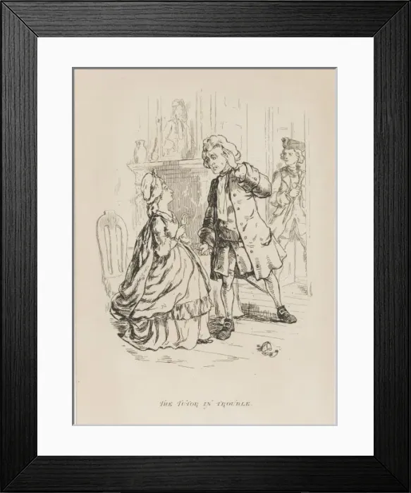 Framed Print : Thackeray / Virginians Framed Print : Thackeray / Virginians