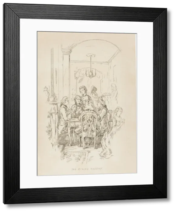 Framed Print : Thackeray / Virginians Framed Print : Thackeray / Virginians