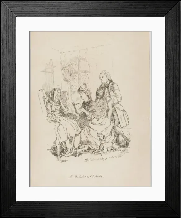 Framed Print : Thackeray / Virginians Framed Print : Thackeray / Virginians