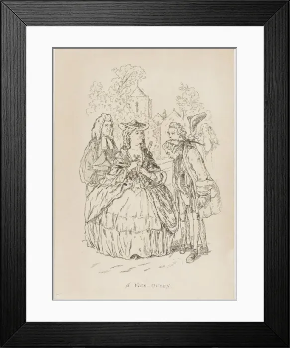 Framed Print : Thackeray / Virginians Framed Print : Thackeray / Virginians
