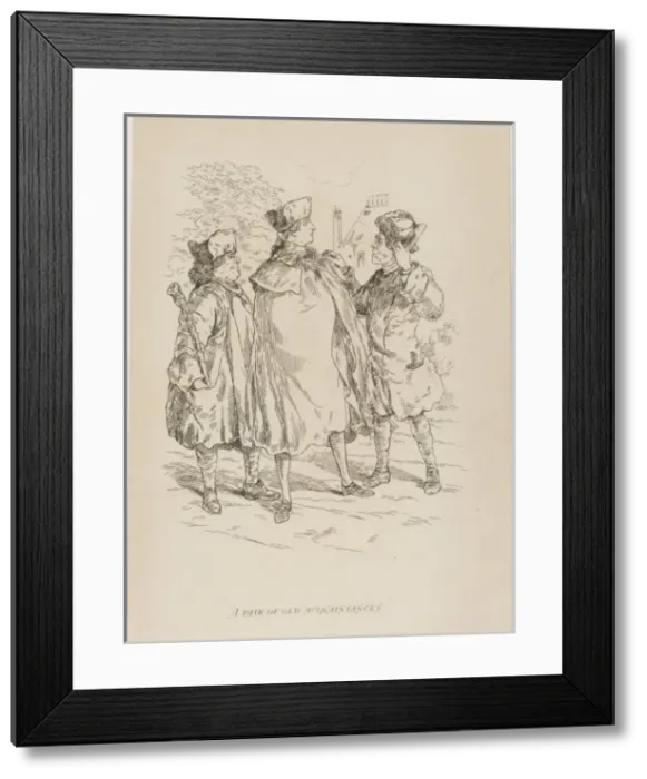 Framed Print : Thackeray / Virginians Framed Print : Thackeray / Virginians